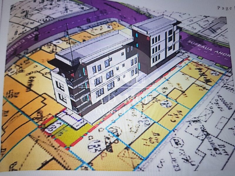 Teren cu autorizatie de construire